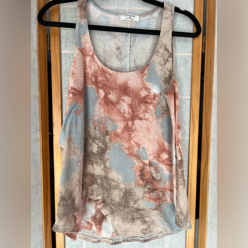 Zenana Tie Dye Tank
